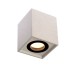 Φωτιστικό οροφής 1ΧGU10 λευκό τσιμέντο 8 5X8 5XH10CM MONTE | Aca Lighting | MK131S10W